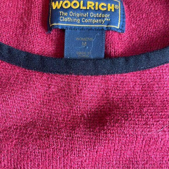 Woolrich high/low Sweater - Picture 4 of 5